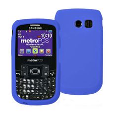 Samsung Freeform II Blue Silicone Skin