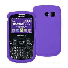 Samsung Freeform II Purple Silicone Skin