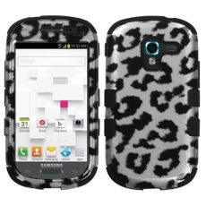 Samsung Galaxy Exhibit Zebra 2 Layer Tough Case