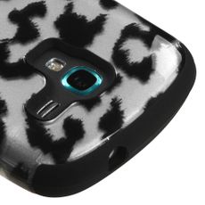 Samsung Galaxy Exhibit Zebra 2 Layer Tough Case