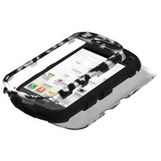 Samsung Galaxy Exhibit Zebra 2 Layer Tough Case