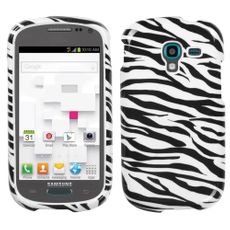 Samsung Galaxy Exhibit Zebra Phone Cover