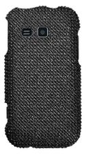 Samsung Galaxy Indulge Rhinestone Black Case