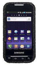 Samsung Galaxy Indulge Rhinestone Black Case