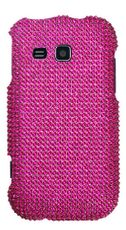 Samsung Galaxy Indulge Rhinestone Pink Case