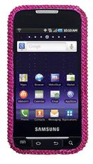 Samsung Galaxy Indulge Rhinestone Pink Case