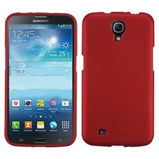 Samsung Galaxy Mega Red  Rubberized Case