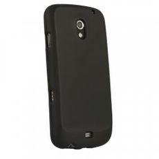 Samsung Galaxy Nexus Black Rubberized Case