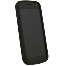 Samsung Galaxy Nexus Black Silicone Skin