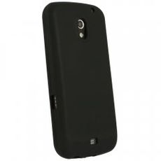 Samsung Galaxy Nexus Black Silicone Skin