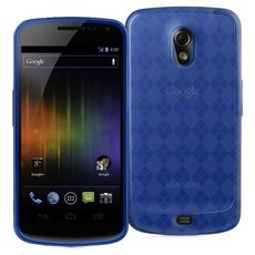 Samsung Galaxy Nexus Blue Slim Design Case