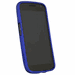 Samsung Galaxy Nexus Blue Rubberized Case