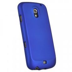 Samsung Galaxy Nexus Blue Rubberized Case