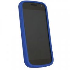 Samsung Galaxy Nexus Blue Silicone Skin