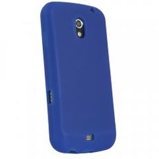 Samsung Galaxy Nexus Blue Silicone Skin