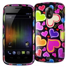 Samsung Galaxy Nexus Hearts Phone Cover