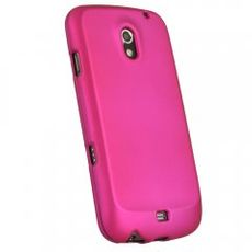 Samsung Galaxy Nexus Pink Rubberized Case