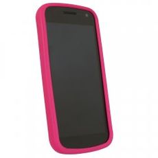 Samsung Galaxy Nexus Pink Silicone Skin