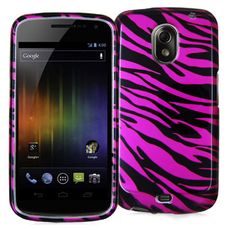 Samsung Galaxy Nexus Pink Zebra Phone Cover