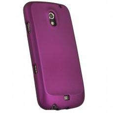 Samsung Galaxy Nexus Purple Rubberized Case