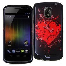 Samsung Galaxy Nexus Red Heart Phone Cover