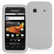 Samsung Galaxy Prevail Clear Silicone Skin