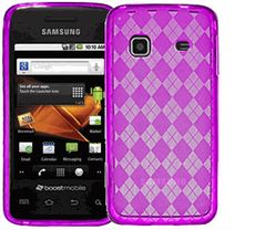 Samsung Galaxy Prevail Pink Slim Design Case