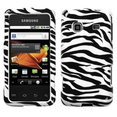 Samsung Galaxy Prevail Zebra Case