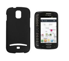 Samsung Galaxy Relay 4G Black Rubberized Case