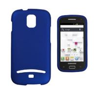 Samsung Galaxy Relay 4G Blue Rubberized Case