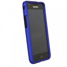 Samsung Galaxy S 2 Blue Case