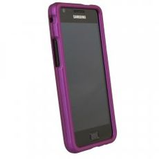 Samsung Galaxy S 2 Purple Case