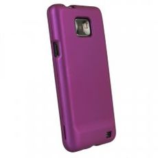 Samsung Galaxy S 2 Purple Case