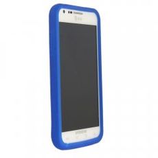 Samsung Galaxy S 2 Skyrocket Blue Silicone Skin