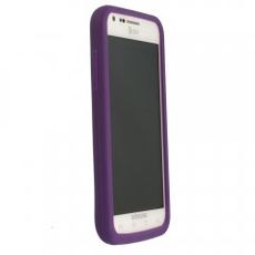 Samsung Galaxy S 2 Skyrocket Purple Silicone Skin