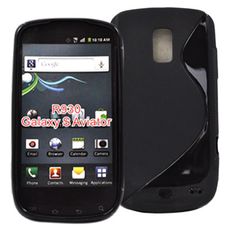 Samsung Galaxy S Lightray 4G Black Slim Design Case