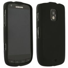 Samsung Galaxy S Lightray 4G Black Rubberized Case