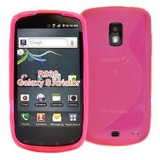 Samsung Galaxy S Lightray 4G Pink Slim Design Case