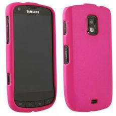 Samsung Galaxy S Lightray 4G Pink Rubberized Case