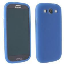 Samsung Galaxy S3 S III T-Mobile Blue Silicone Skin