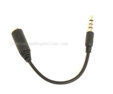 Original Samsung Galaxy S4 Active Hands Free 2.5 Audio Adapter