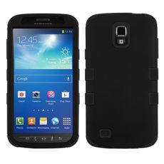 Samsung Galaxy S4 Active Black 2 Layer Tough Case