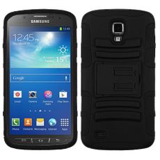Samsung Galaxy S4 Active Black Armor Case