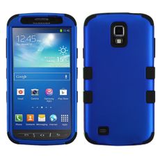 Samsung Galaxy S4 Active Blue 2 Layer Tough Case