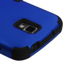 Samsung Galaxy S4 Active Blue 2 Layer Tough Case