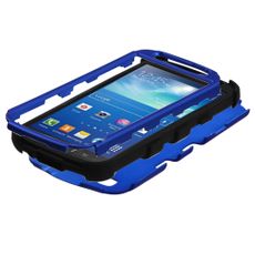 Samsung Galaxy S4 Active Blue 2 Layer Tough Case