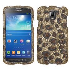 Samsung Galaxy S4 Active Camel Print Rhinestone Phone Case