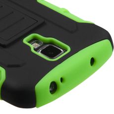 Samsung Galaxy S4 Active Green Armor Case