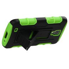 Samsung Galaxy S4 Active Green Armor Case