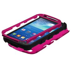Samsung Galaxy S4 Active Pink 2 Layer Tough Case